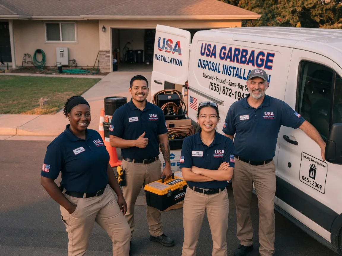 Garbage Disposal Replacement company in Bingham, IL