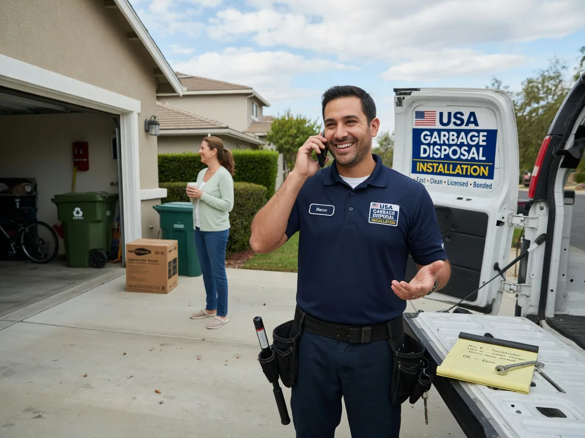 Garbage Disposal Replacement Bingham, IL FAQs