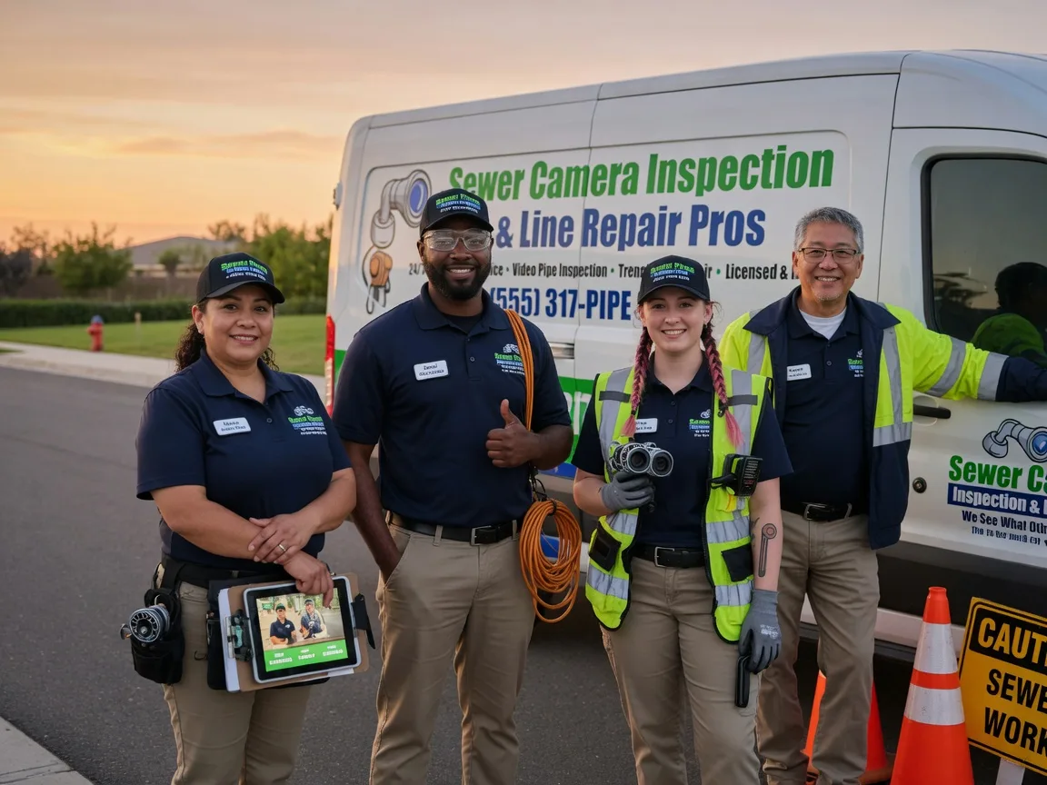 Sewer Line Repair company in Bingham, IL