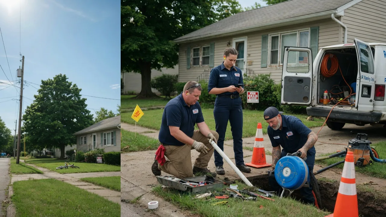 Sewer Line Repair in Bingham, IL near me